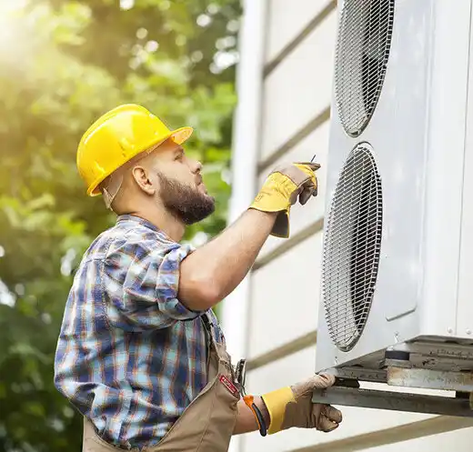 hvac services Lochmere